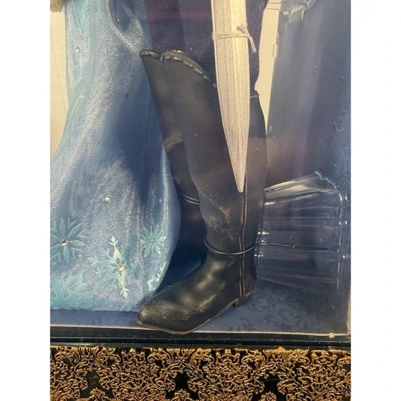 Disney Store Fairytale Designer Collection Elsa And Hans Heroes Villains Set - Picture 17 of 17